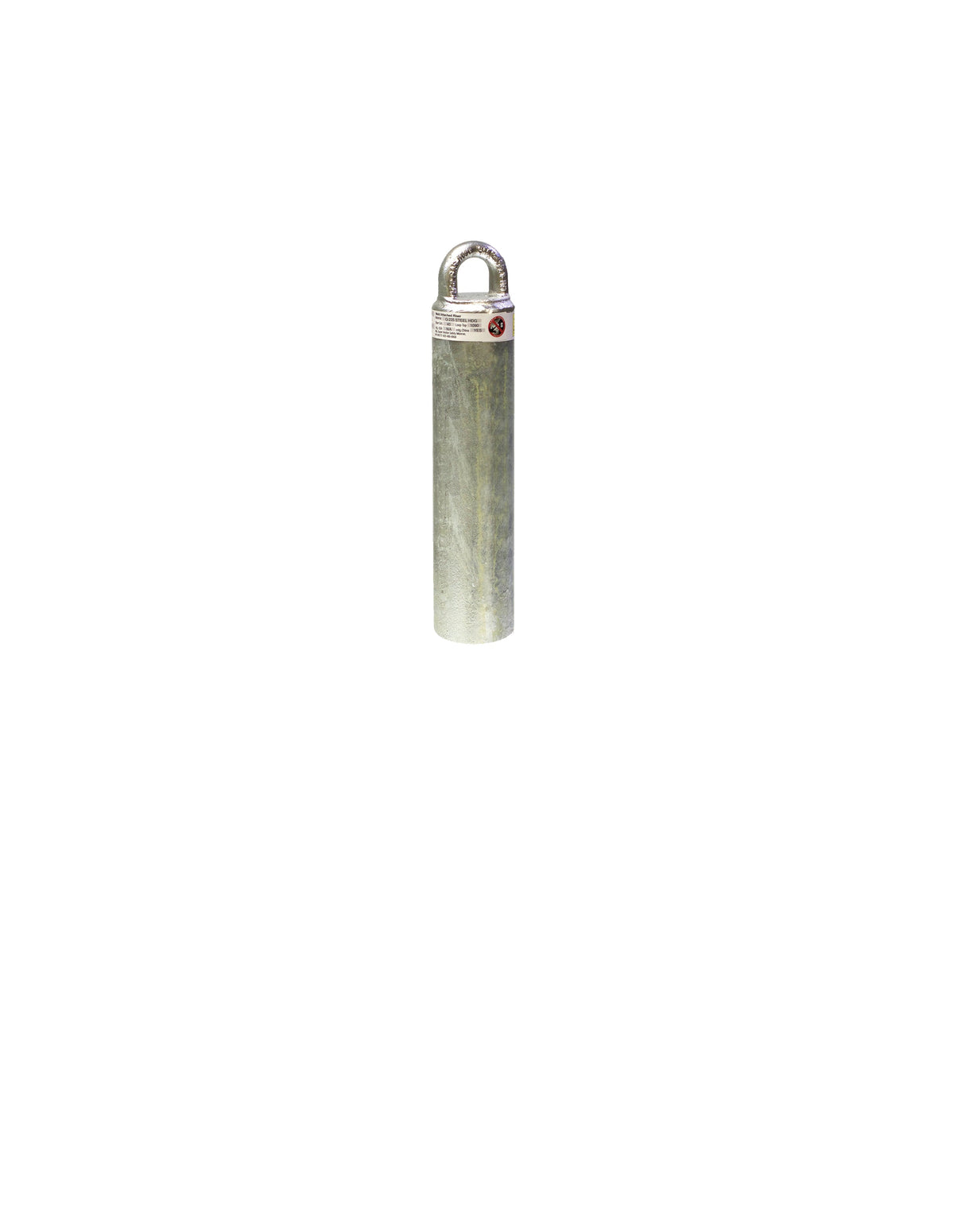 Superanker RLT 12' Weld On Riser. Schedule 40, 3.0' OD, HDG 1044-WG