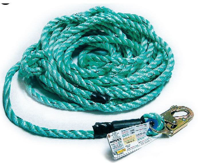 Superanker 50ft. Maxima Lifeline - Snap-Hook - 4083