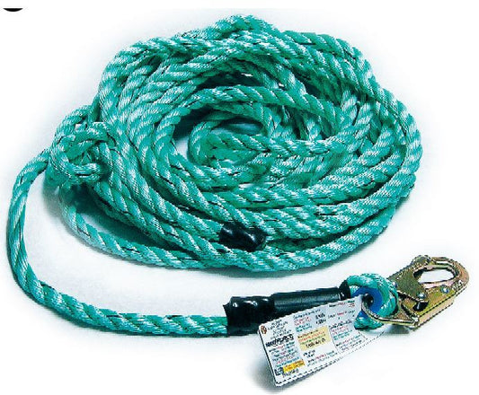 Superanker 50ft. Maxima Lifeline - Snap-Hook - 4083
