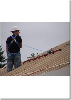 Super Anchor Safety Bar für 2X4 Top Chord 1010