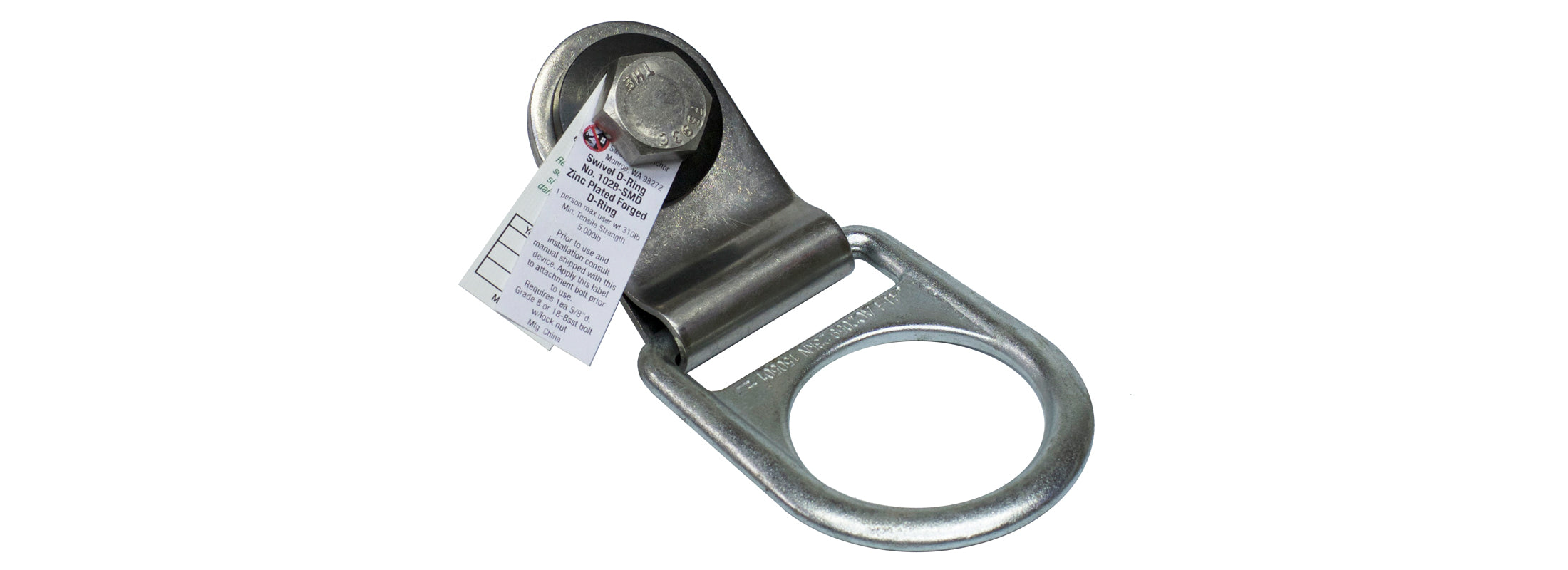 Superanker Swivel D-Ring 360-Grad-Anker 1028