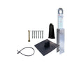 Super Anchor ARS 2x8 Anker-Kit, Masse verpackt für Truss Plant Install. 14 Gauge 430 Edelstahl 1001-B