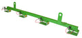Superanker 2x4 Fußboden Joist Safety Bar - 16' OC x 48' Länge 1017B