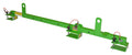 Superanker 2x4 Justierbare Fußboden Joist Safety Bar - 12', 16' & 24' OC x 48' Länge 1017C