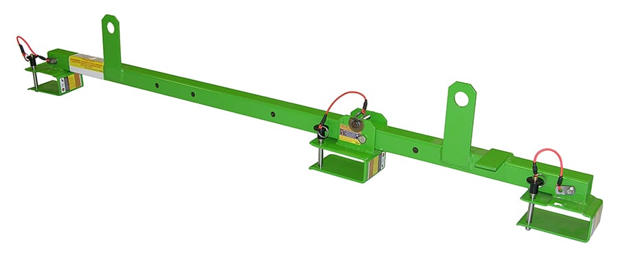 Superanker 2x4 Justierbare Fußboden Joist Safety Bar - 12', 16' & 24' OC x 48' Länge 1017C