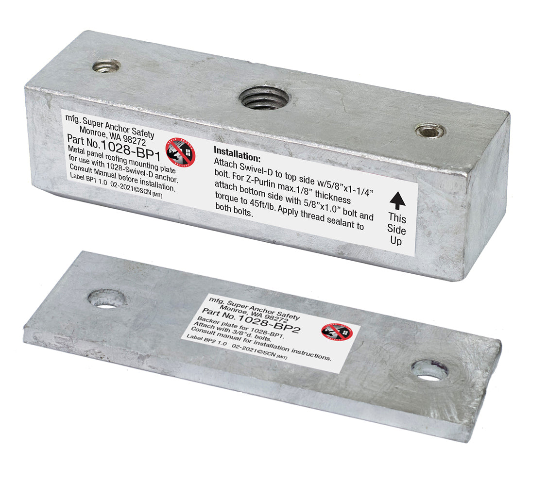 Super Anchor Base und Backer Plate Combo - 1028-BP1K