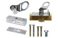 Super Anchor Swivel-D Anchor Wood Purlin Install Kit für Gebäude mit Metalldach - Permanent Install - 1028-BPWK
