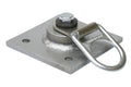 Super Anchor Swivel D-Plate Anchor CRA mit 6'x6' HDG Bolt Attach Anchor - 1028-DP6