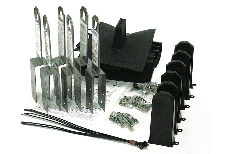 Super Anchor ARS 2x4 Fall Arrest Anker Kit 1030 - 6er-Packung