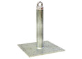 Super Anchor Commercial Roof Anchor (CRA) mit 18' Stiel 1033-W