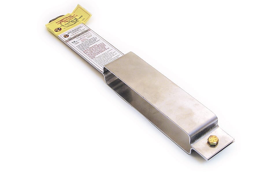 Superanker ARS 2x8 Typ II Anker (Single Packung) 14ga. Edelstahl 1068