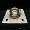 Superanker Sicherheits-CRA D-Plate Anker 6x6 D-Platte mit 1090 Loop Top - Edelstahl 1037-S