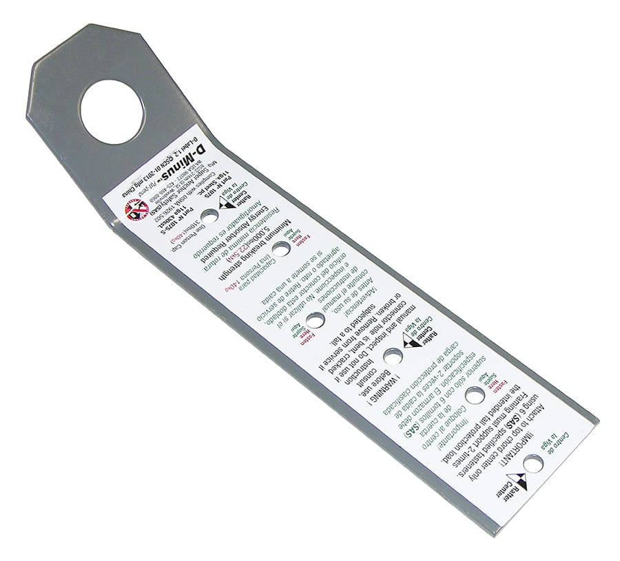 Superanker D-Minus Ankerpunkt Nackt 1075B - 80er-Packung