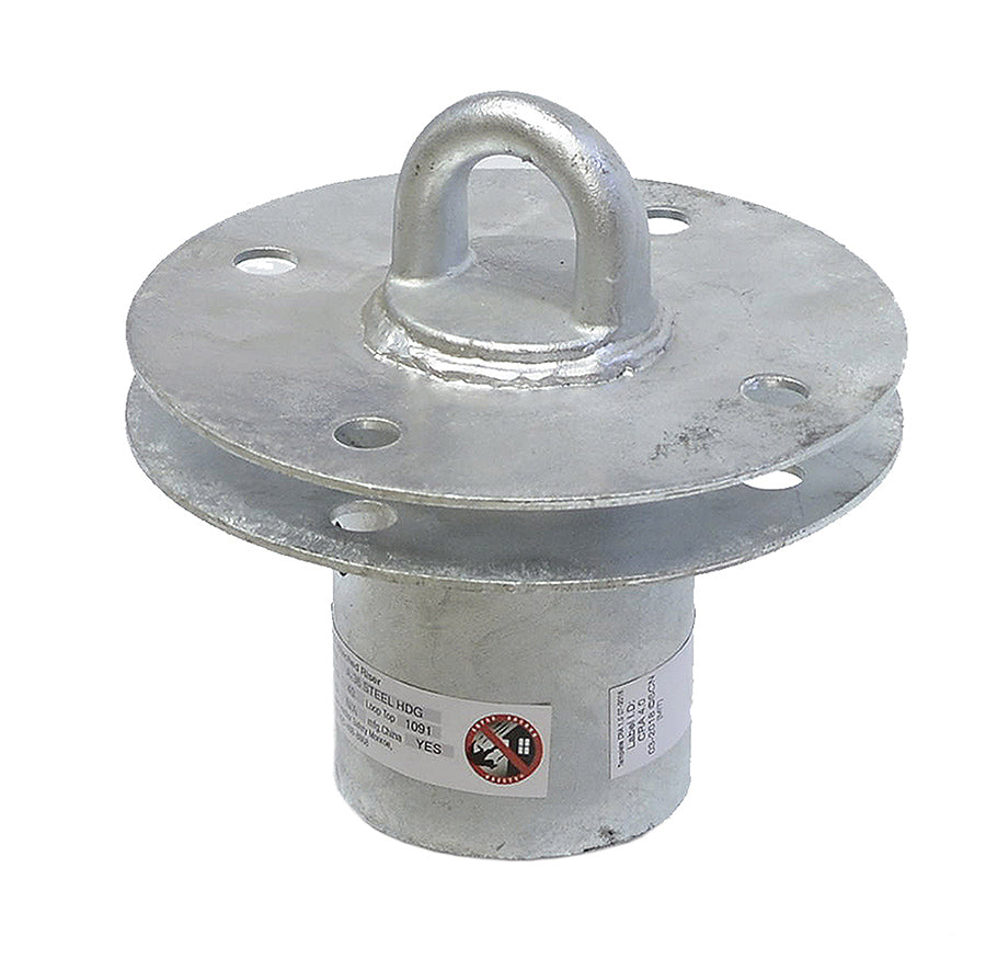 Super Anker Sicherheit CRA 4-Wege HDG w/1090 1-3/8' Loop Top
