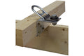 Super Anchor Swivel-D Anchor 2x Holzpürlin Kit für Pole Gebäude und Strukturen mit Metalldach - Temporäre Installation - 1302-PS