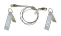 Superanker 20' Horizontal Lifeline System mit Hinge-2 Anker 1323