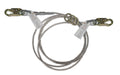 Super Anker Sicherheit Horizontal Lifeline 30-Grad-Kabel mit Snaphooks - 1335