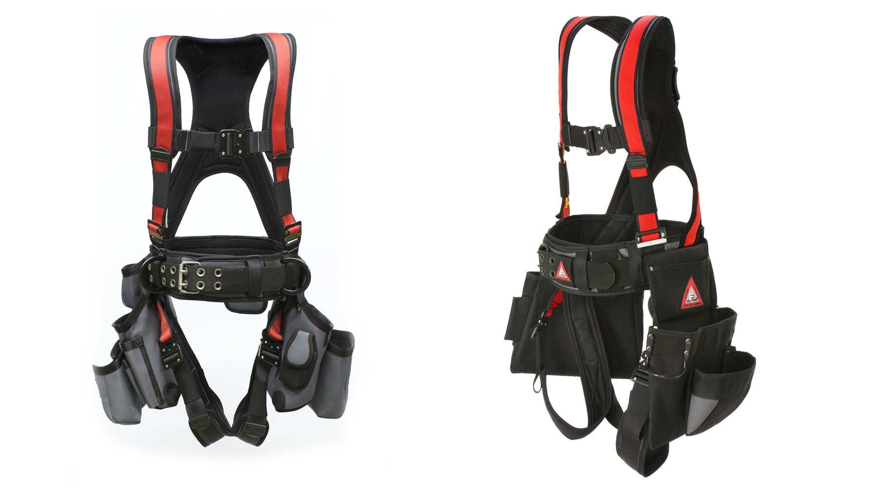 Super Anchor Deluxe Harness Tool Bag Combo - Rot 6151R