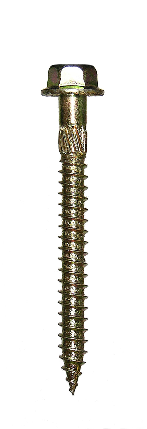 Super Anchor 2.5' WS Series Screw. Bulk Box von 1.100 2078B-2.5