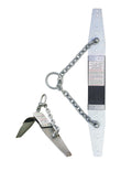 Superanker Flex Chain Anker mit WS Schrauben und Nagelverschlusspaketen 2100