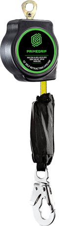 Primegrip 12' Gurtband Selbst-Retracing Lifeline mit Snap Hook - 23-282