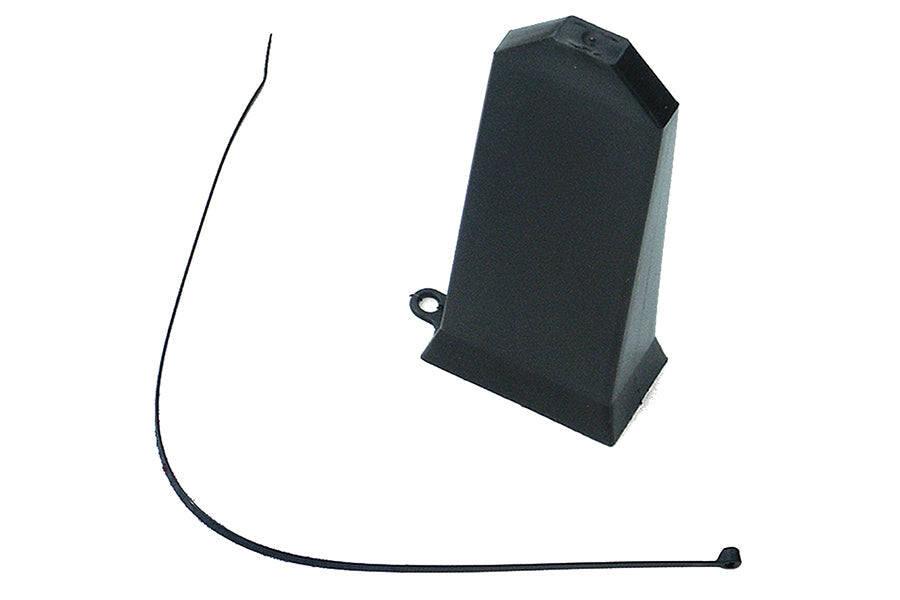Superanker 2808 Schwarz Stem Bezug / Tether im Einzelhandelspackung verpackt