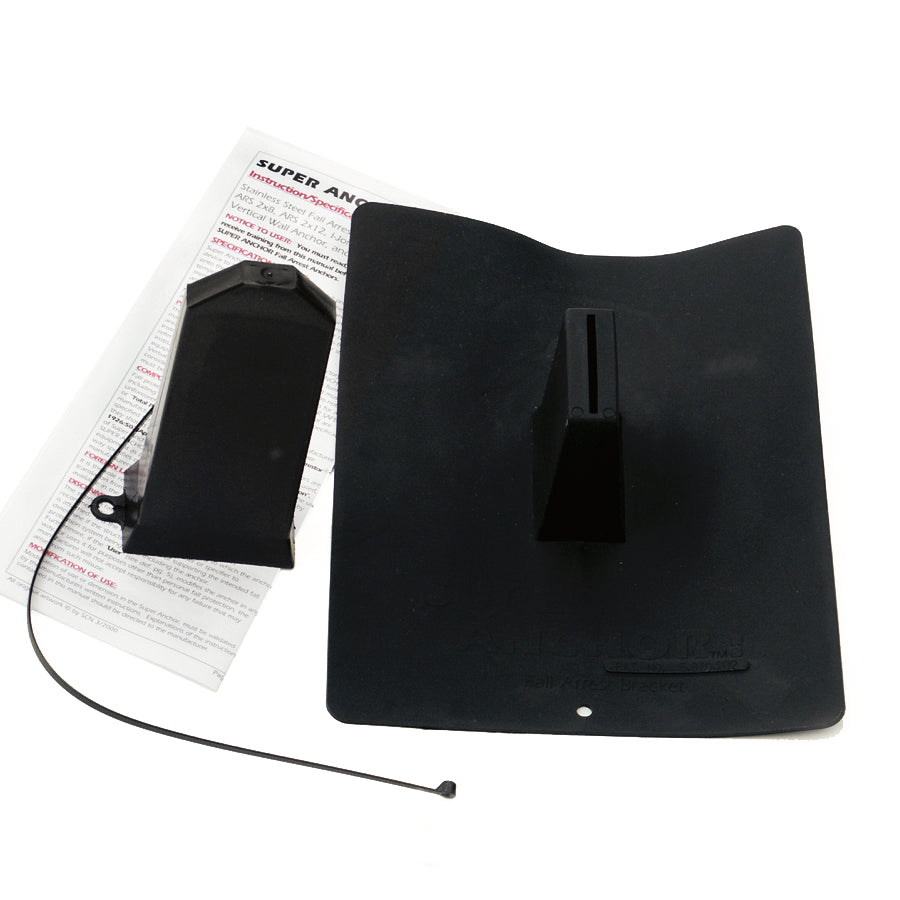 Super Anker verpackt Santoprene Flashing, Schwarz Stem Bezug & Tether 2809