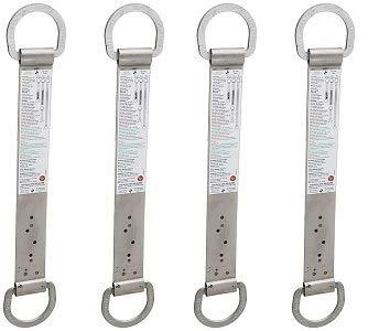 Super Anker Sicherheit RetroFit Permanent Dach Anker - 2815 - 4 Packung