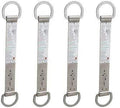Super Anker Sicherheit RetroFit Permanent Dach Anker - 2815 - 4 Packung