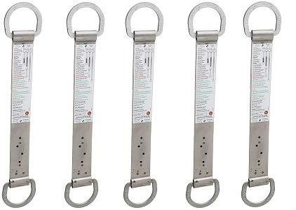 Super Anker Sicherheit RetroFit Permanent Dach Anker - 2815 - 5 Packung