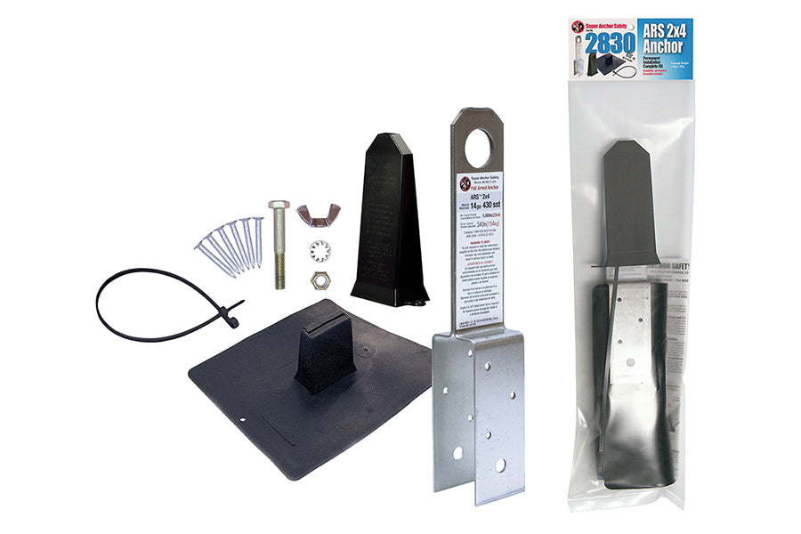 Superanker ARS 2x4 Fall Arrest Anker Kit 14ga SST 2830