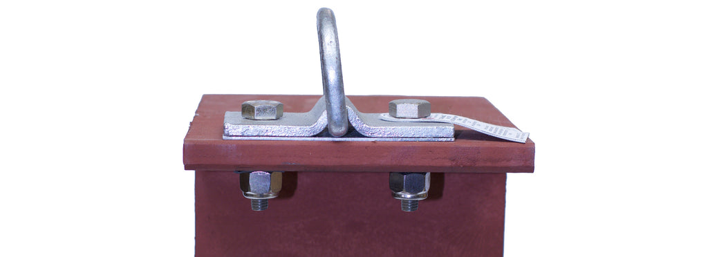 Superanker D-ShakL Shackle Sicherheitsanker mit 180-Grad-D-Ring rotierend - 1029