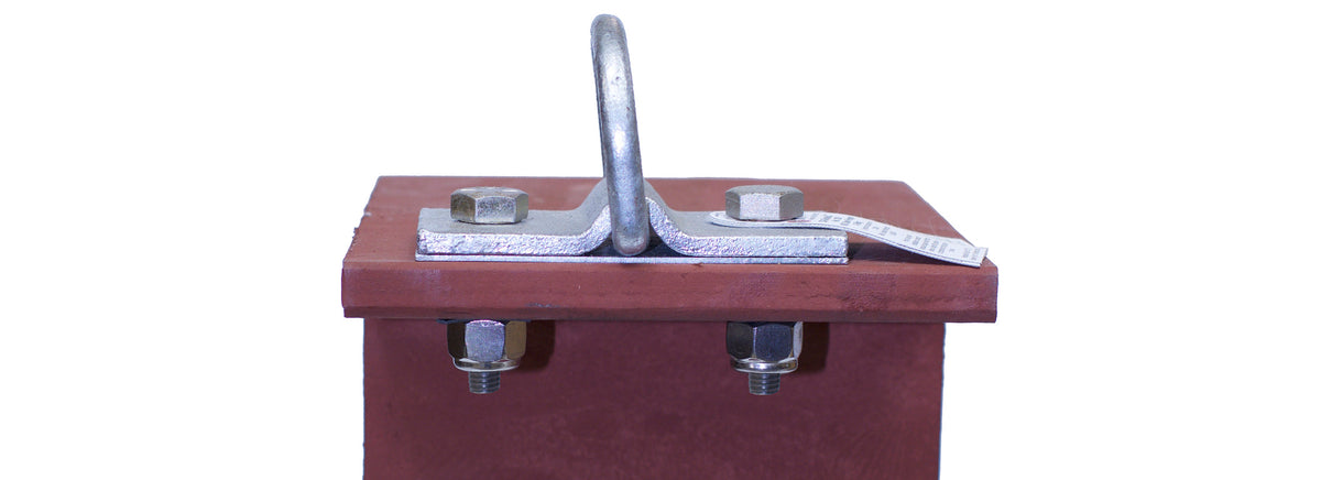 Superanker D-ShakL Shackle Sicherheitsanker mit 180-Grad-D-Ring rotierend - 1029