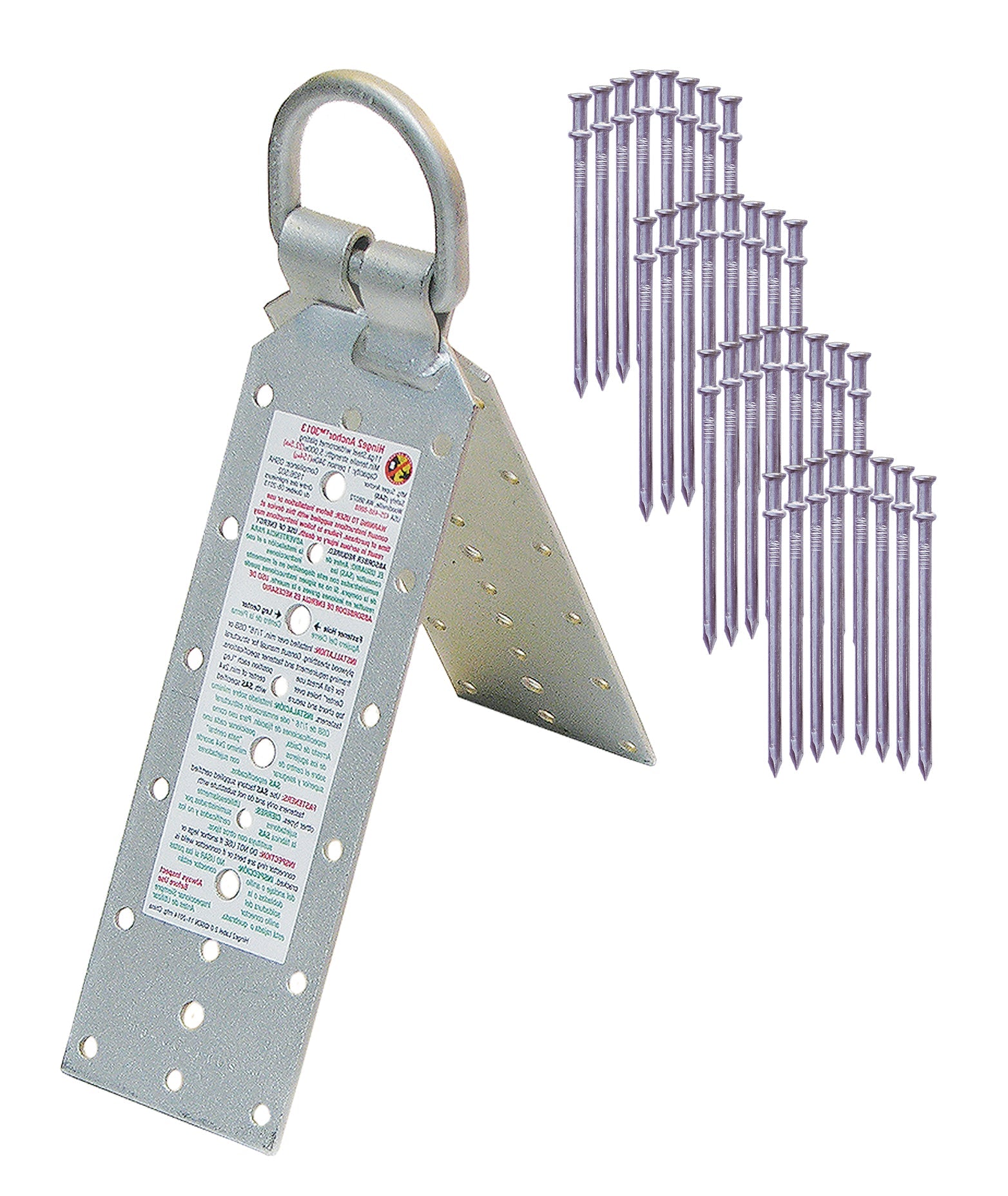 Superanker-Dachanker-2 mit Befestigungselementen 3013-D
