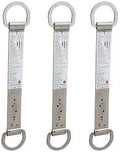 Super Anker Sicherheit RetroFit Permanent Dach Anker - 2815 - 3 Packung