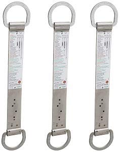 Super Anker Sicherheit RetroFit Permanent Dach Anker - 2815 - 3 Packung