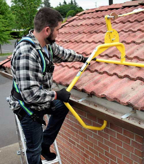 Super Anchor G-Clamp Fall Protection System - Vollsystem