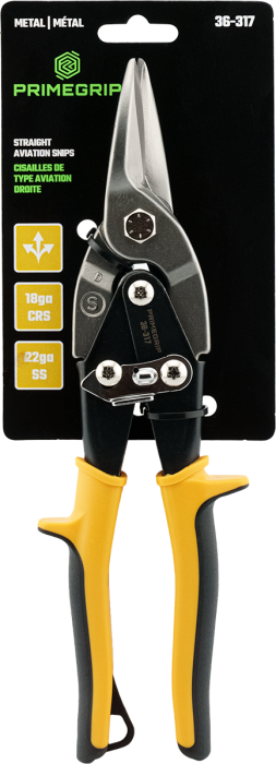 Primegrip Straight Cut Aviation Snips - 36-317