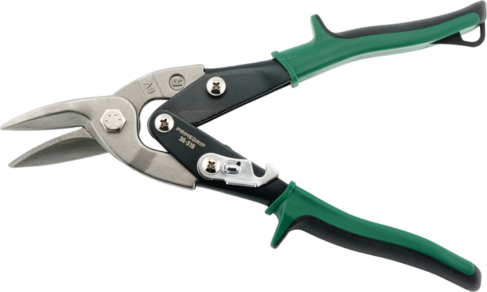 Primegrip Right Cut Aviation Snips - 36-319
