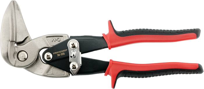 Primegrip Vertikal Offset Left Aviation Snips - 36-325