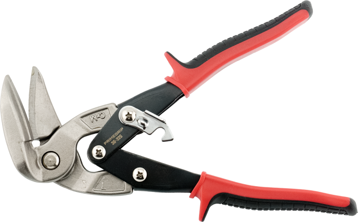 Primegrip Vertikal Offset Left Aviation Snips - 36-325