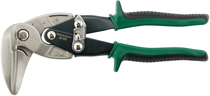 Primegrip Vertikal Offset Right Aviation Snips - 36-326