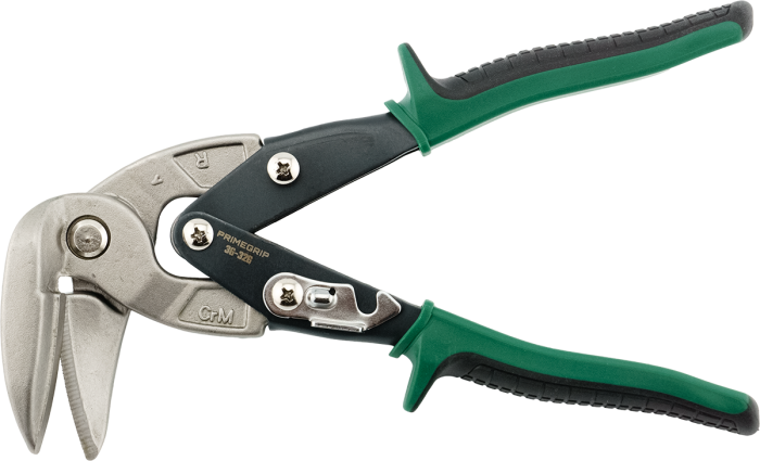 Primegrip Vertikal Offset Right Aviation Snips - 36-326
