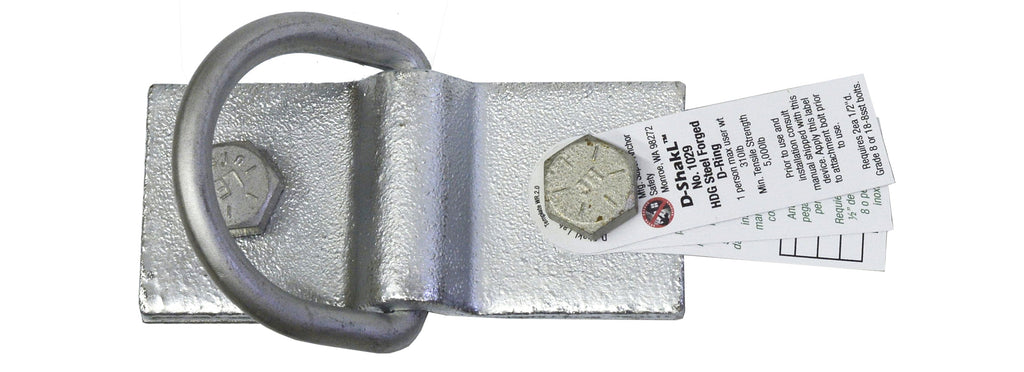 Superanker D-ShakL Shackle Sicherheitsanker mit 180-Grad-D-Ring rotierend - 1029