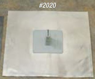 Superanker EPDM Flashing 20x20in. Aluminiumbasis 2020