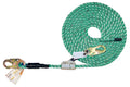 Super Anchor 50' Maxima Lifeline mit Snaphook und Value Greifen Sie sich das Preußische Seil 4085-50V