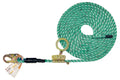 Super Anchor 25' Maxima Lifeline mit Snaphook und ADP Fall Arrestor 4084-25Z