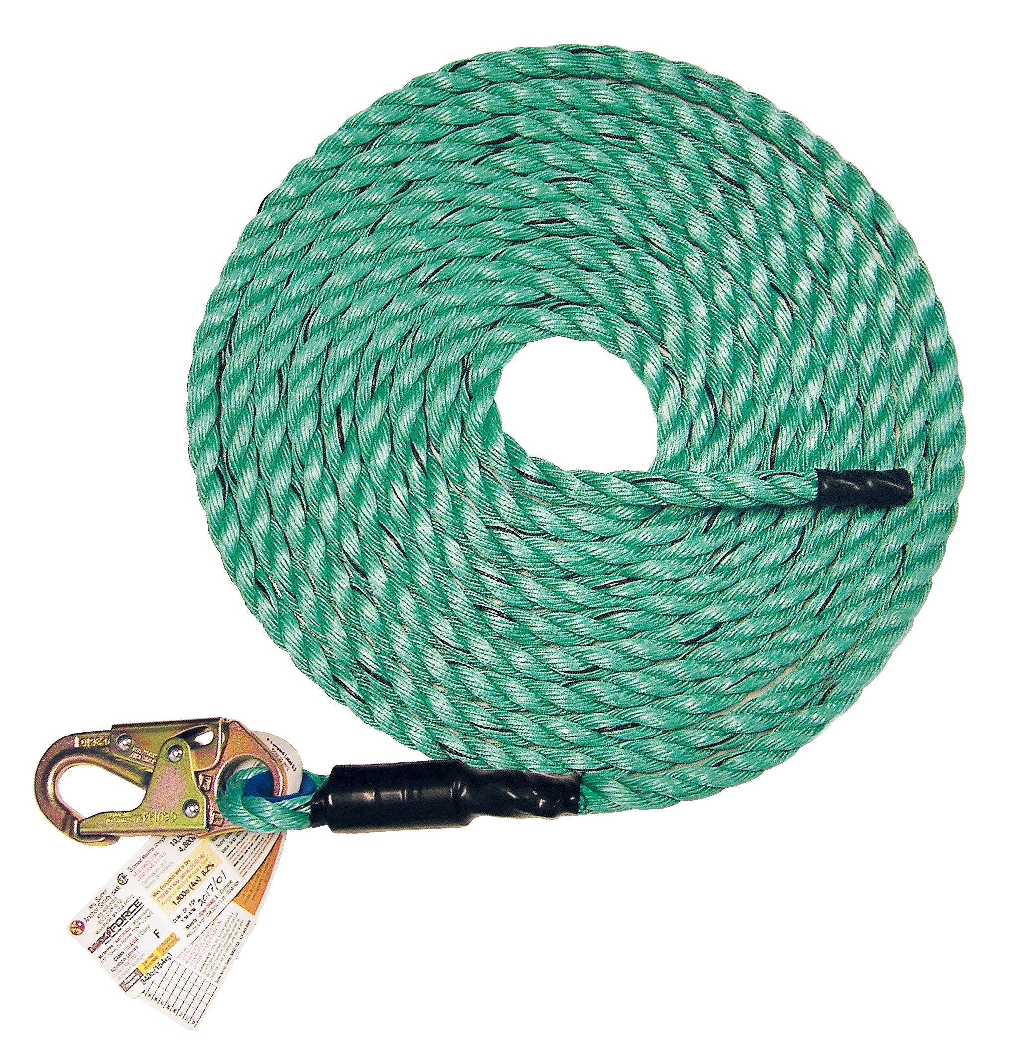 Super Anchor 25' Maxima Lifeline mit Snaphook 4083-25