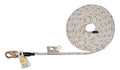 Super Anker 50' Wert 3 Strand Lifeline mit Snaphook & mechanisches Seil Grab 4023-50M