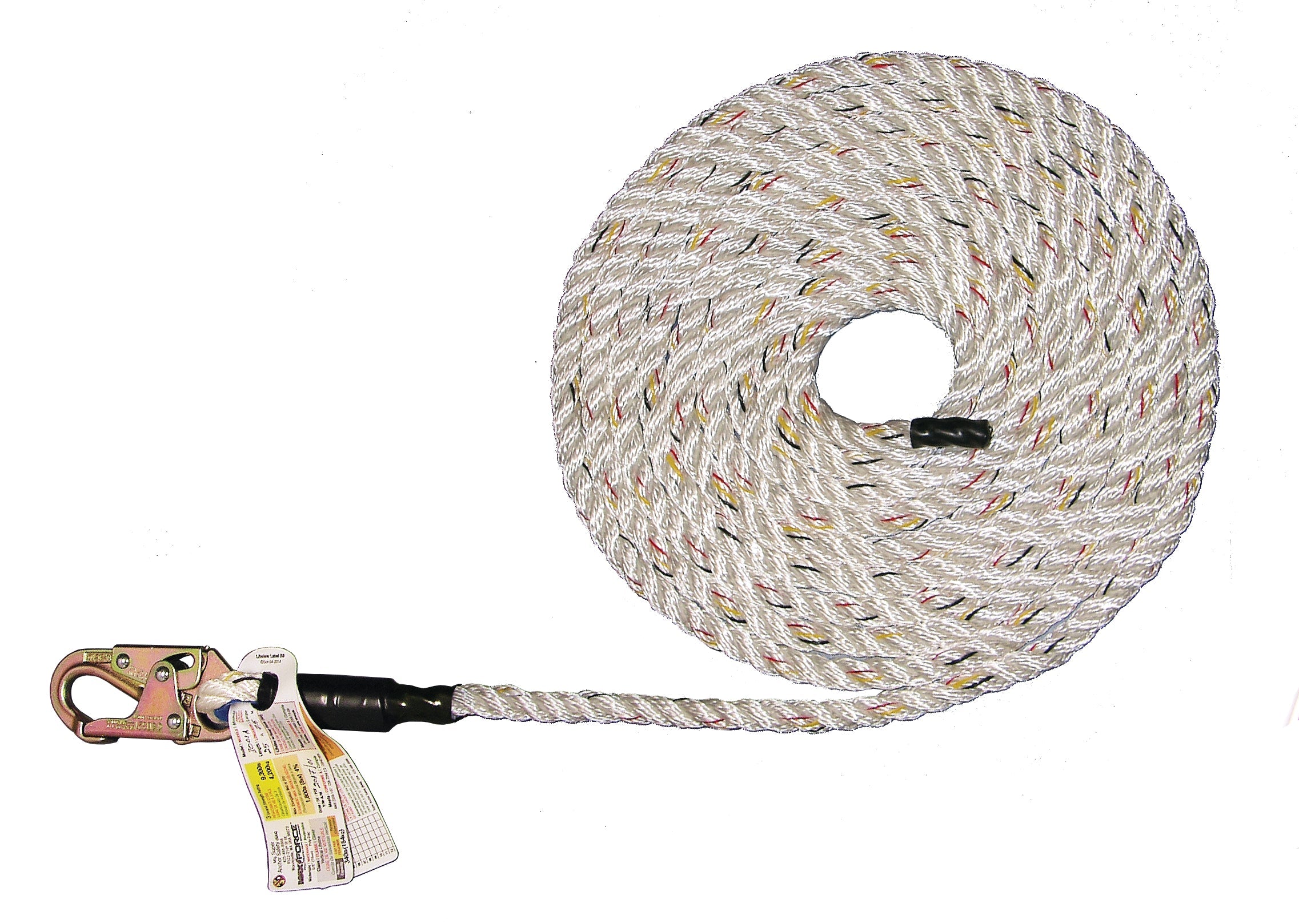 Super Anchor 75' Value Lifeline mit Snaphook 4020-75